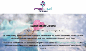 Sweetsmartdesign.com thumbnail