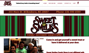 Sweetsmilescandy.com thumbnail