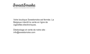 Sweetsmoke.com thumbnail