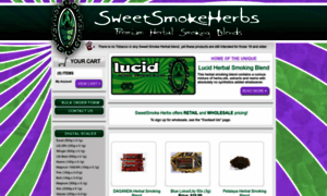 Sweetsmokeherbs.com thumbnail