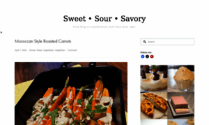 Sweetsoursavory.com thumbnail