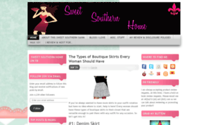 Sweetsouthernhome.net thumbnail