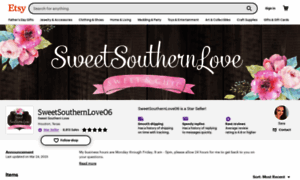 Sweetsouthernlove.com thumbnail