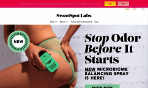 Sweetspotlabs.ca thumbnail