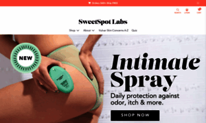 Sweetspotlabs.com thumbnail