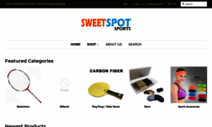 Sweetspotsports.net thumbnail