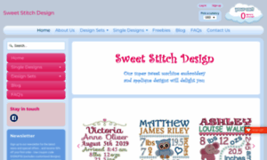 Sweetstitchdesign.com thumbnail