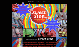 Sweetstop.com.au thumbnail