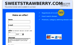 Sweetstrawberry.com thumbnail