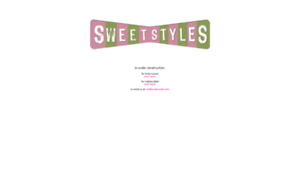 Sweetstyles.com thumbnail