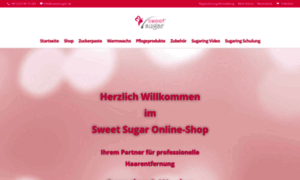 Sweetsugar.de thumbnail