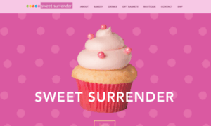 Sweetsurrenderbakery.com thumbnail