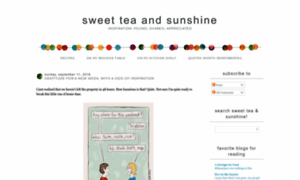 Sweetteasunshine.blogspot.com thumbnail