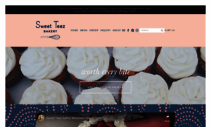 Sweetteezbakery.com thumbnail