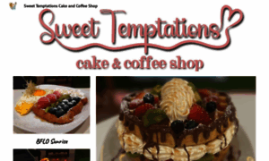 Sweettemptationscakecoffeeshop.com thumbnail