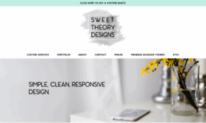 Sweettheorydesigns.com thumbnail