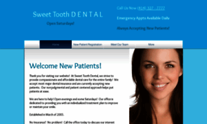 Sweettoothdental.com thumbnail