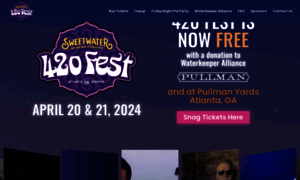 Sweetwater420fest.com thumbnail