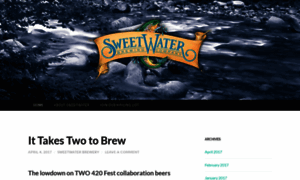Sweetwaterbrew.wordpress.com thumbnail