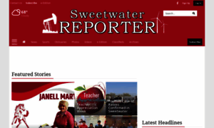 Sweetwaterreporter.com thumbnail