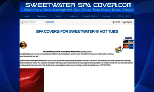 Sweetwaterspacover.com thumbnail