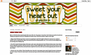 Sweetyourheartout.blogspot.com thumbnail