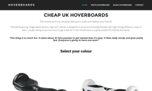 Swegwayboard.co.uk thumbnail