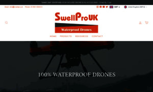 Swellpro-uk.co.uk thumbnail