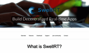 Swellrt.org thumbnail