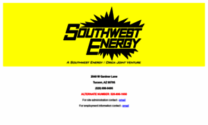 Swenergy.com thumbnail