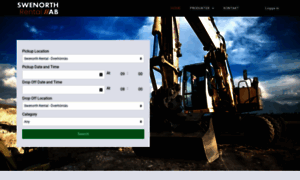 Swenorthrental.se thumbnail