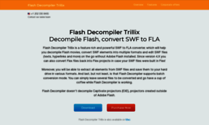 Swf-decompiler.org thumbnail