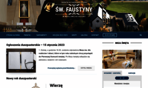 Swfaustyna.waw.pl thumbnail
