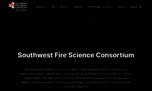 Swfireconsortium.org thumbnail