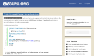 Swguru.org thumbnail