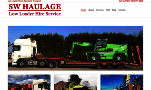 Swhaulage.com thumbnail