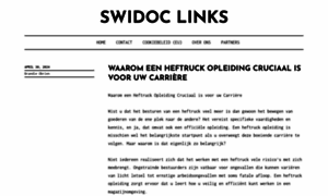 Swidoc.nl thumbnail
