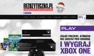 Swietazxbox.bezuzyteczna.pl thumbnail