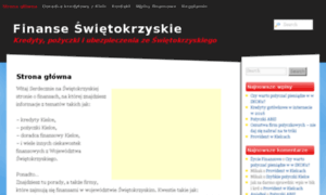 Swietokrzyski.com thumbnail