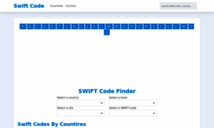 Swift-code.com thumbnail