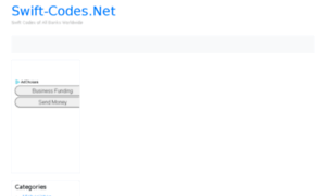 Swift-codes.net thumbnail