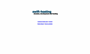 Swift-hosting.co.uk thumbnail
