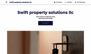 Swift-property-solutions-llc.business.site thumbnail