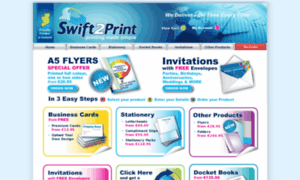 Swift2print.ie thumbnail