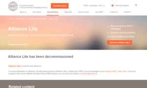 Swiftalliancelite.com thumbnail