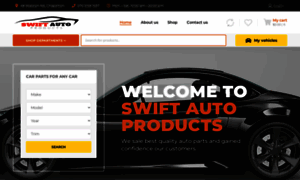 Swiftautoproducts.com thumbnail