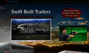 Swiftbuilttrailers.com thumbnail