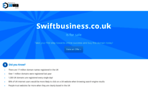 Swiftbusiness.co.uk thumbnail