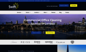 Swiftcleaning.co.uk thumbnail