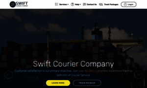 Swiftcouriercompany.com thumbnail